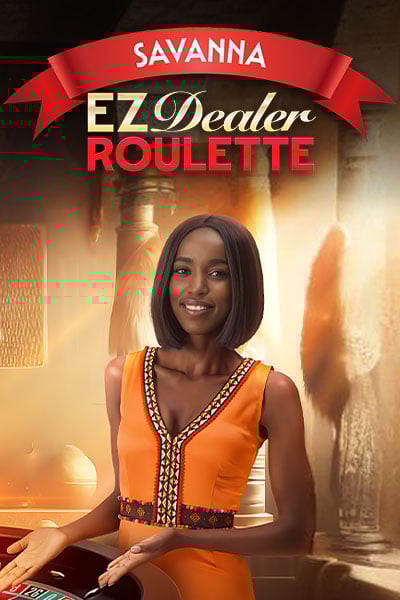 EZ Dealer Roulette Savanna
